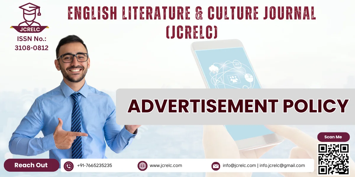IJOER Advertisement Policy - Ethical Advertising in Academic Publishing