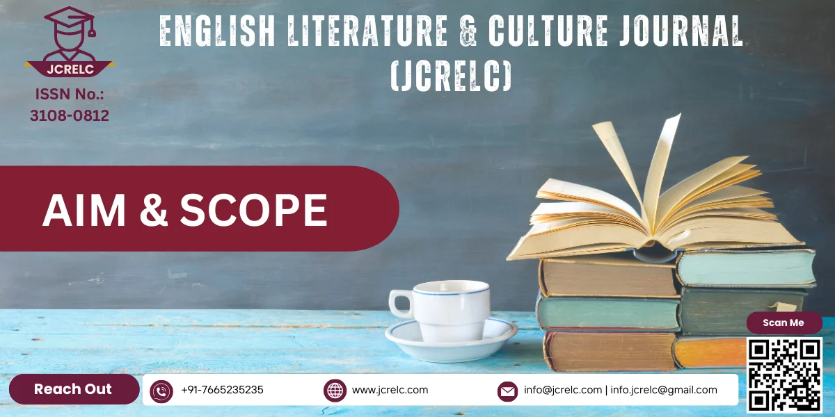 IJOER Journal Aim and Scope - Comprehensive Research Coverage in English Literature and Cultural Studies