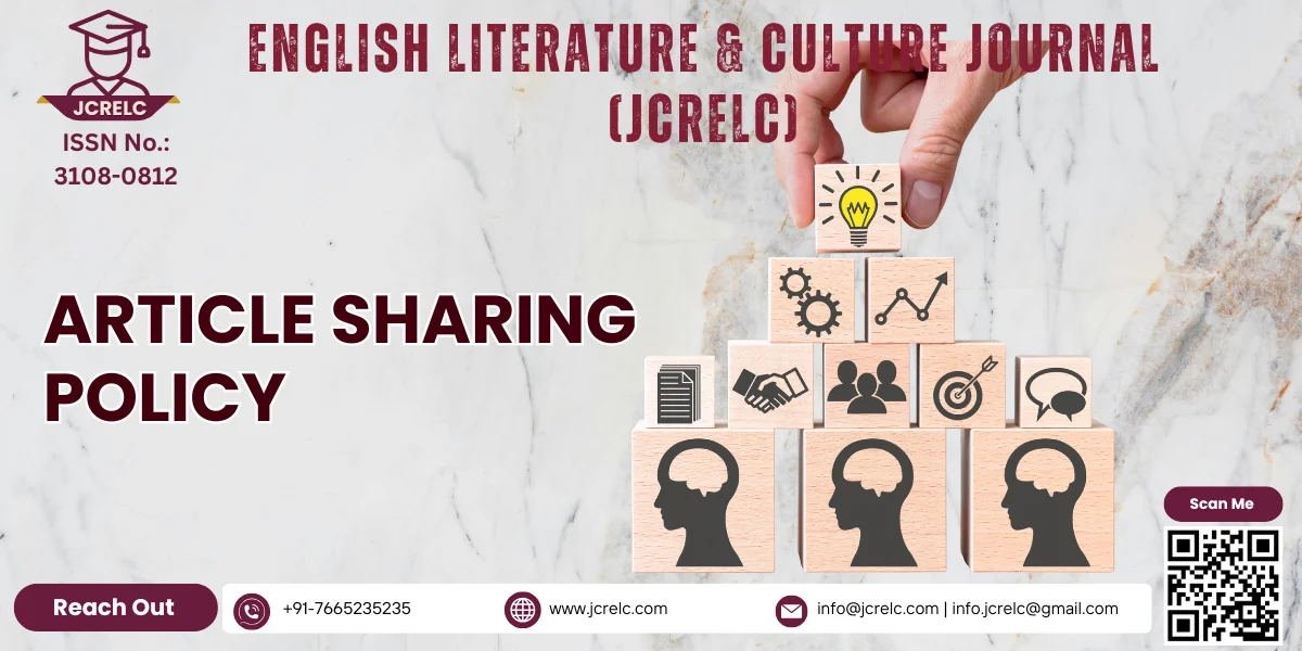 IJOER Article Sharing Policy - Guidelines for Open Access Research Distribution and Social Media Sharing