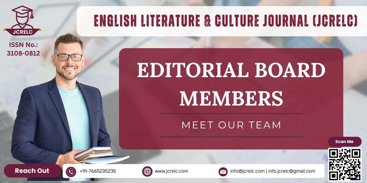 IJOER Editorial Board - International Team of Literature and Cultural Studies Experts