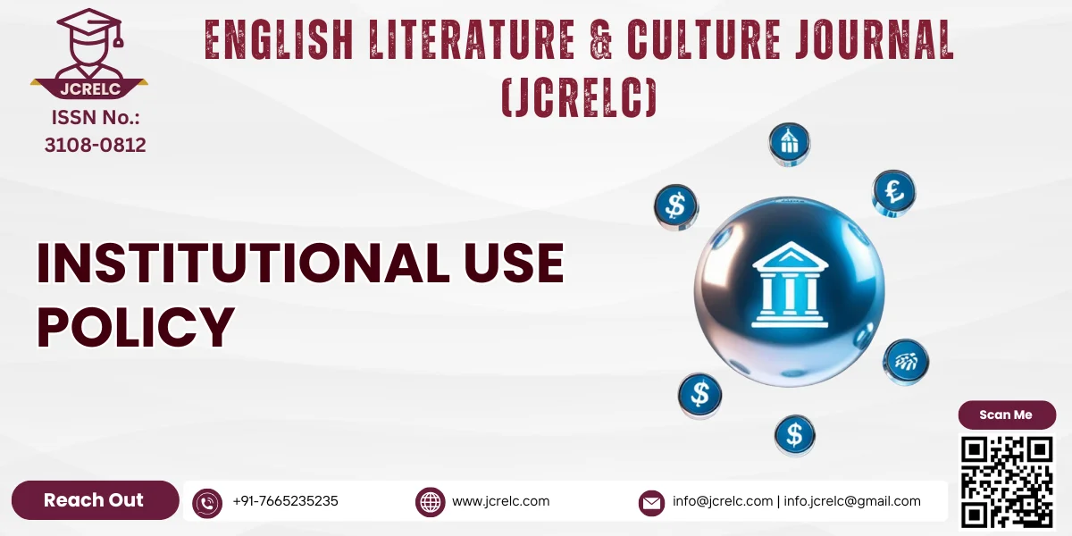 IJOER Institutional Use Policy - Library and Organizational Usage Rights for Research and Education