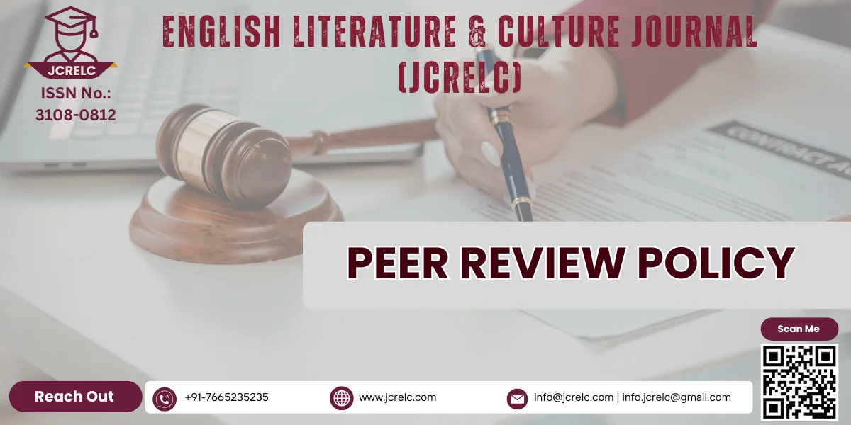 IJOER Peer Review Policy - Rigorous Double-Blind Review Process for Literature Research