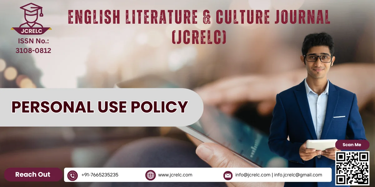 IJOER Personal Use Policy - Guidelines for Individual Research Access