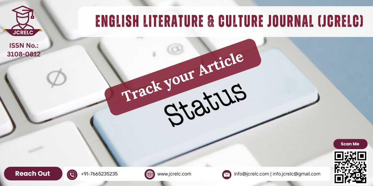 IJOER Article Tracking System - Real-Time Manuscript Status Monitoring for Authors