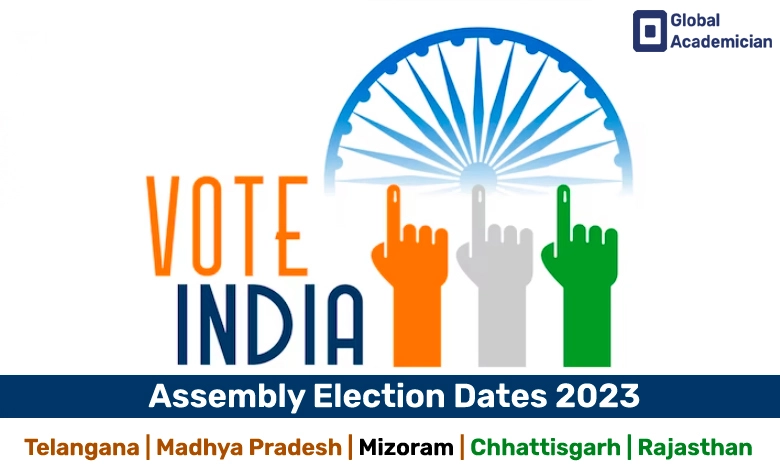 Assembly Election Dates 2023: Telangana | Madhya Pradesh | Mizoram ...