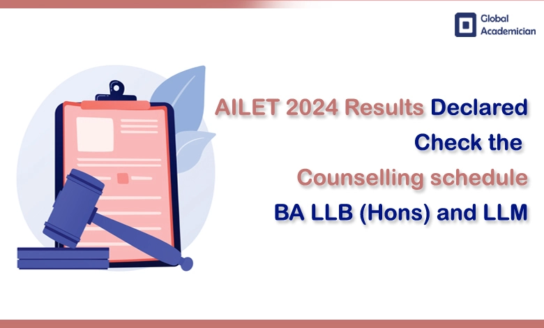 AILET 2024 Results Declared: Counselling Schedule For BA LLB (Hons) And ...