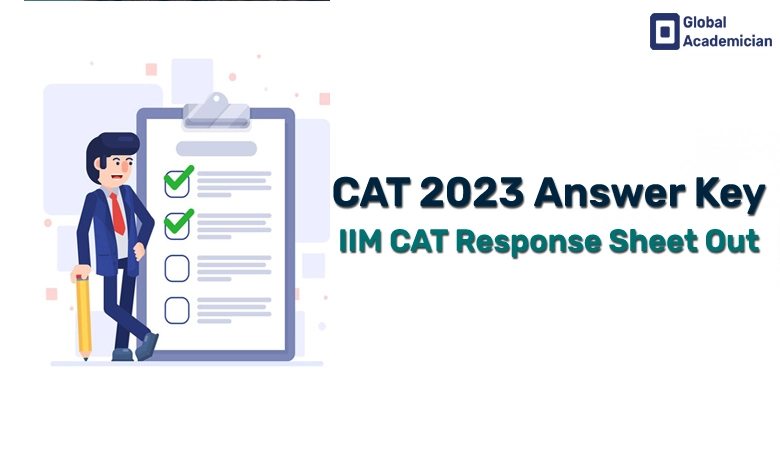 CAT 2023 Answer Key: IIM CAT Response Sheet Out