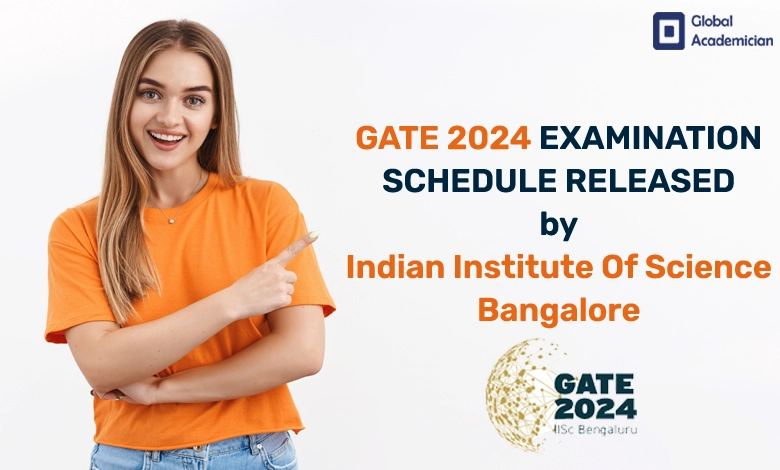 GATE 2024 Exam Schedule Released By IISc Bangalore - Global Academician